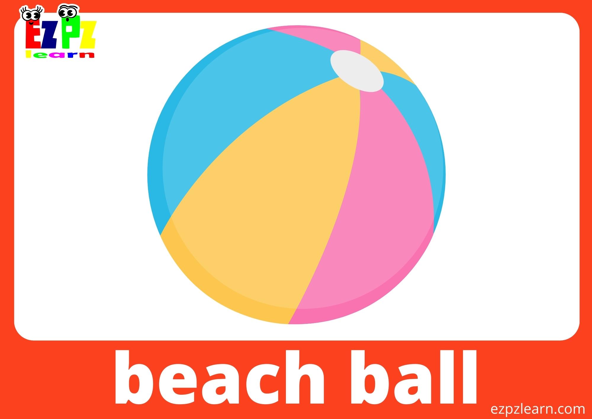 beach ball